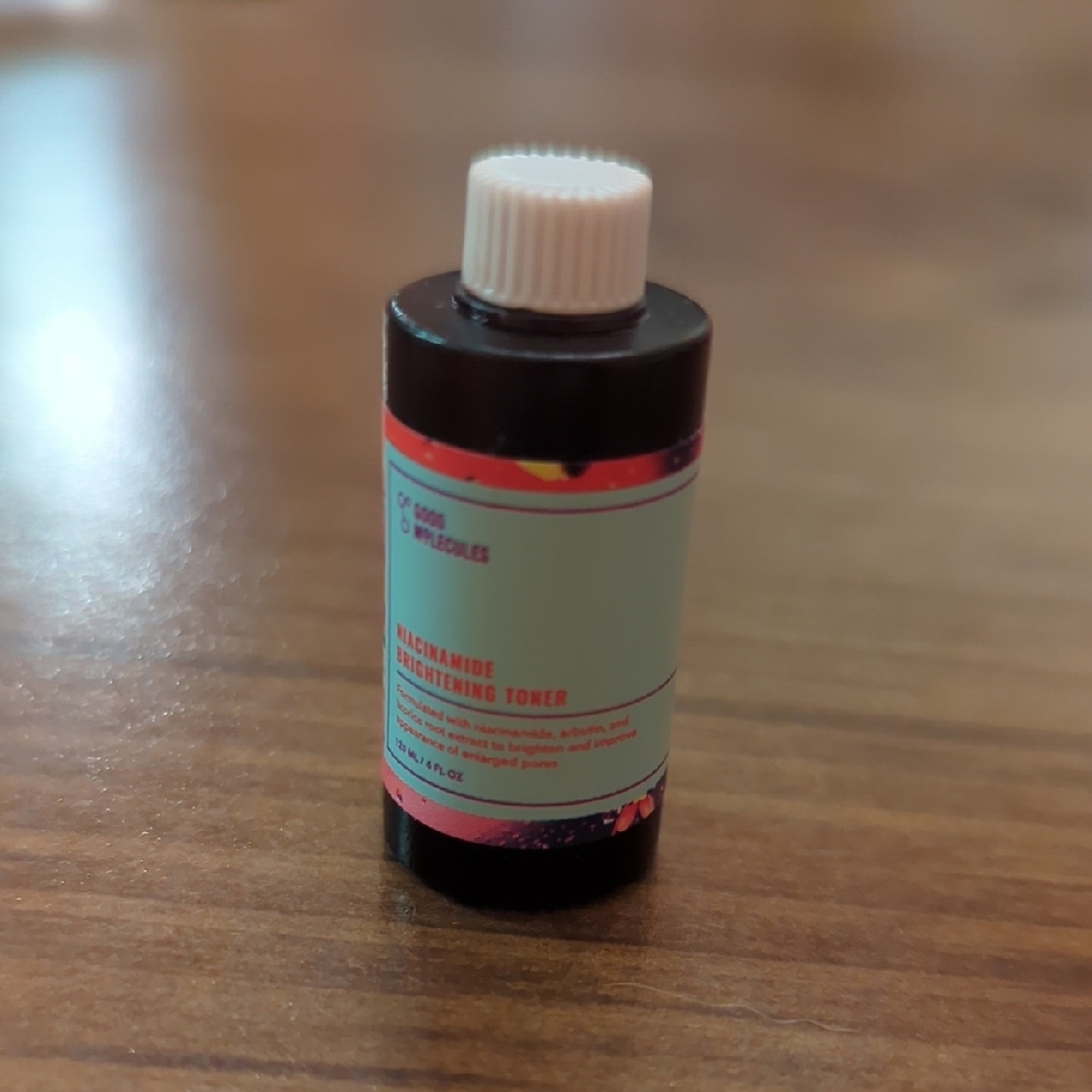 Ulta Mini Brands Good Molecules Niacinamide Brightening Toner *Collectible*